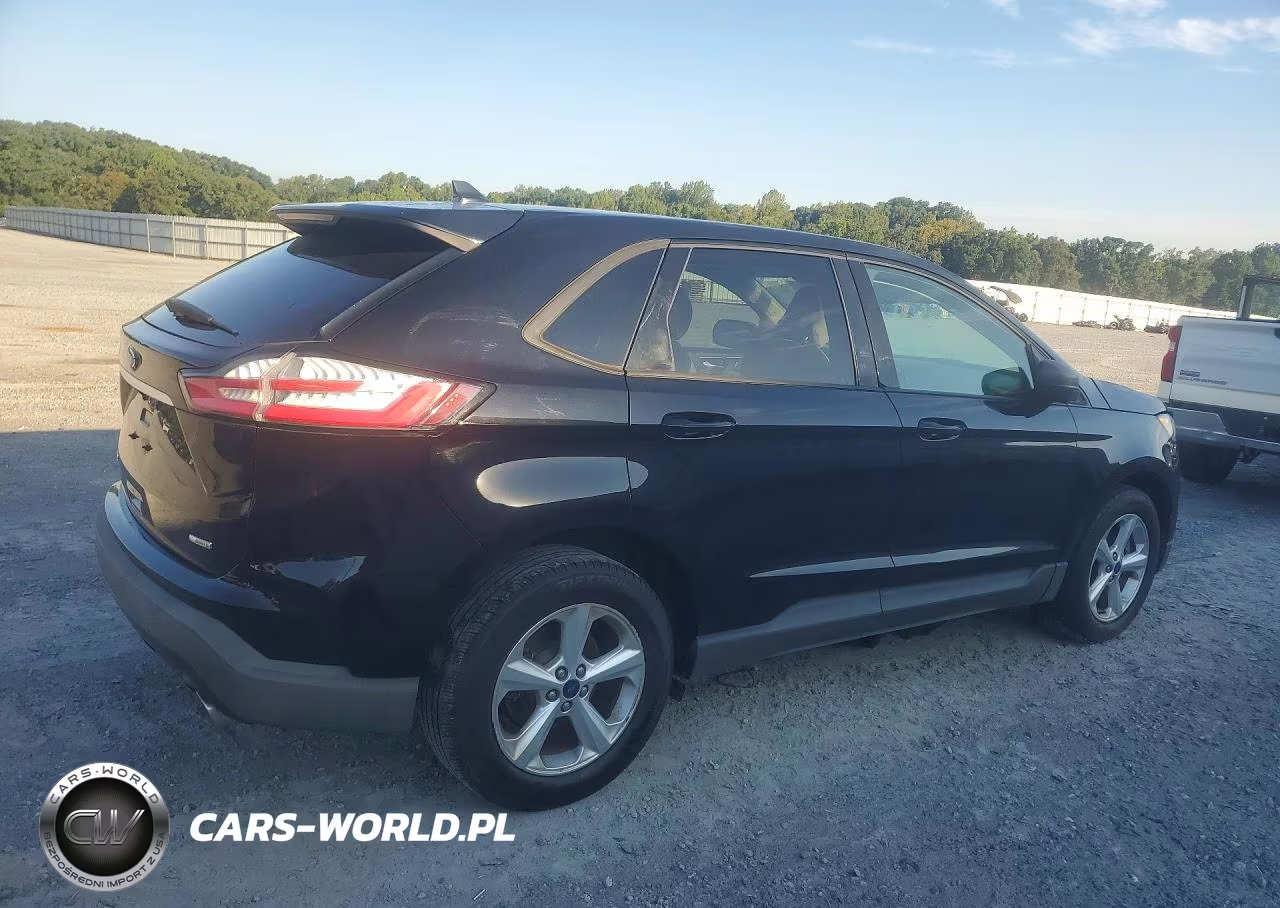 2019 Ford Edge Se VIN:2FMPK3G97KBC03172 - 3