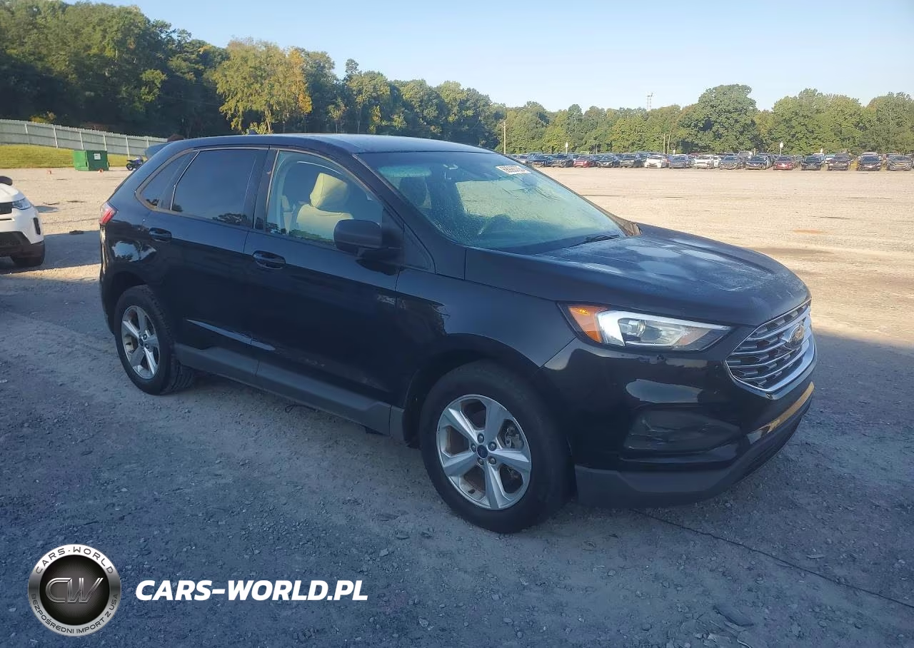 2019 Ford Edge Se VIN:2FMPK3G97KBC03172 - 4