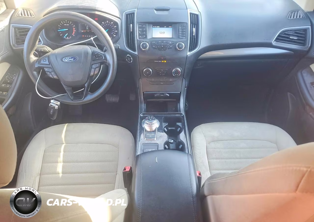 2019 Ford Edge Se VIN:2FMPK3G97KBC03172 - 8