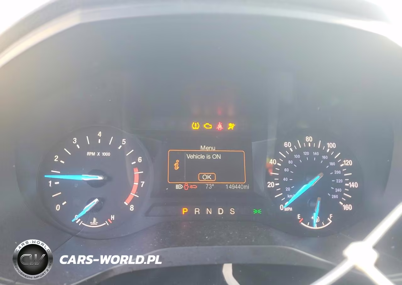2019 Ford Edge Se VIN:2FMPK3G97KBC03172 - 9