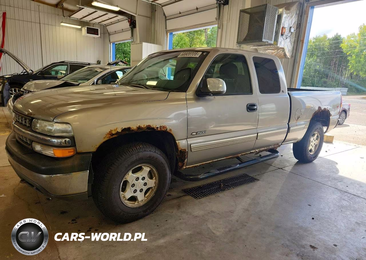 2000 Chevrolet Silverado K1500