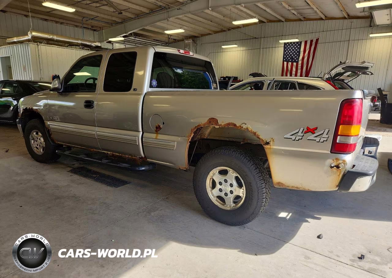 2000 Chevrolet Silverado K1500 VIN:1GCEK19V3YE190430 - 2