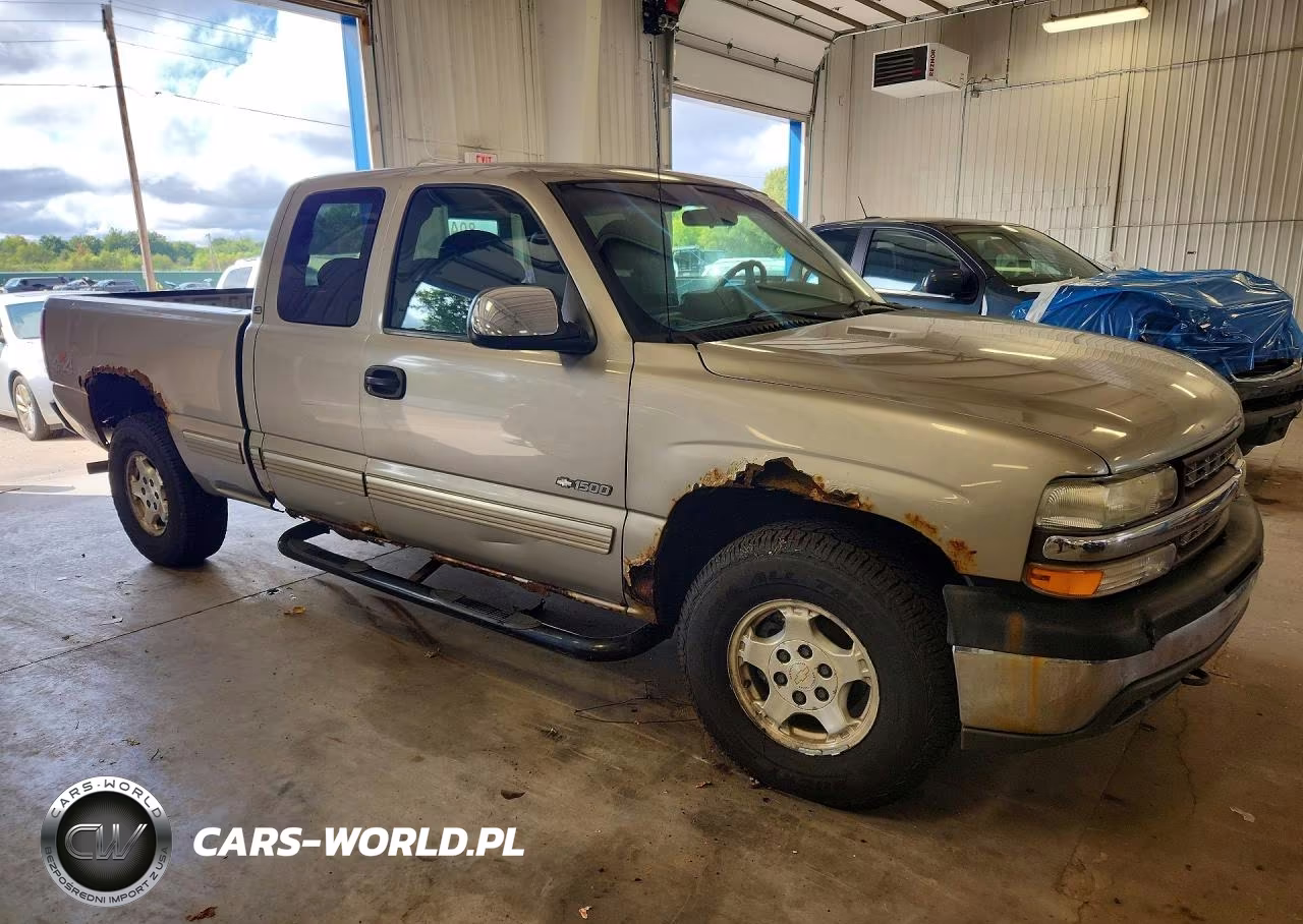 2000 Chevrolet Silverado K1500 VIN:1GCEK19V3YE190430 - 4