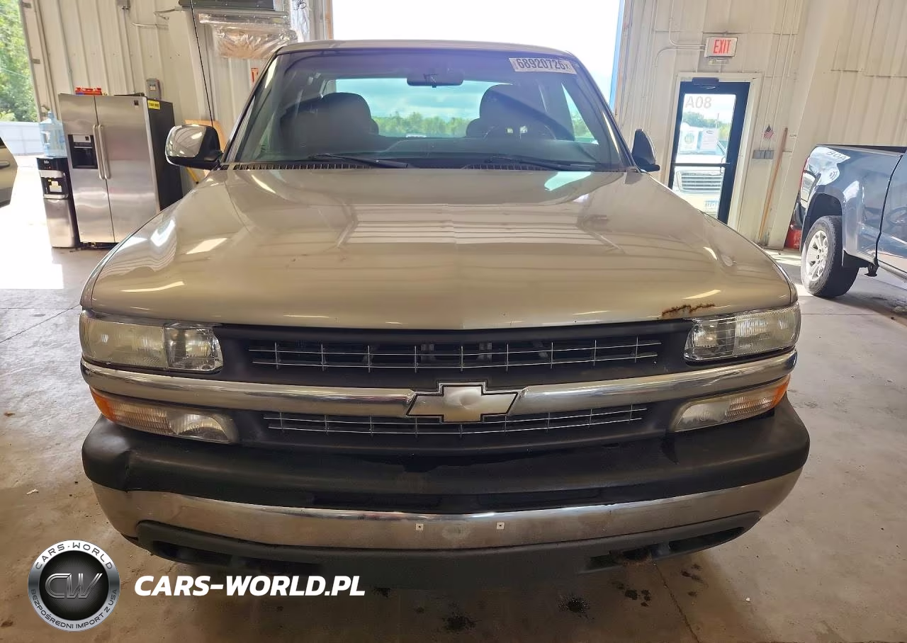 2000 Chevrolet Silverado K1500 VIN:1GCEK19V3YE190430 - 5