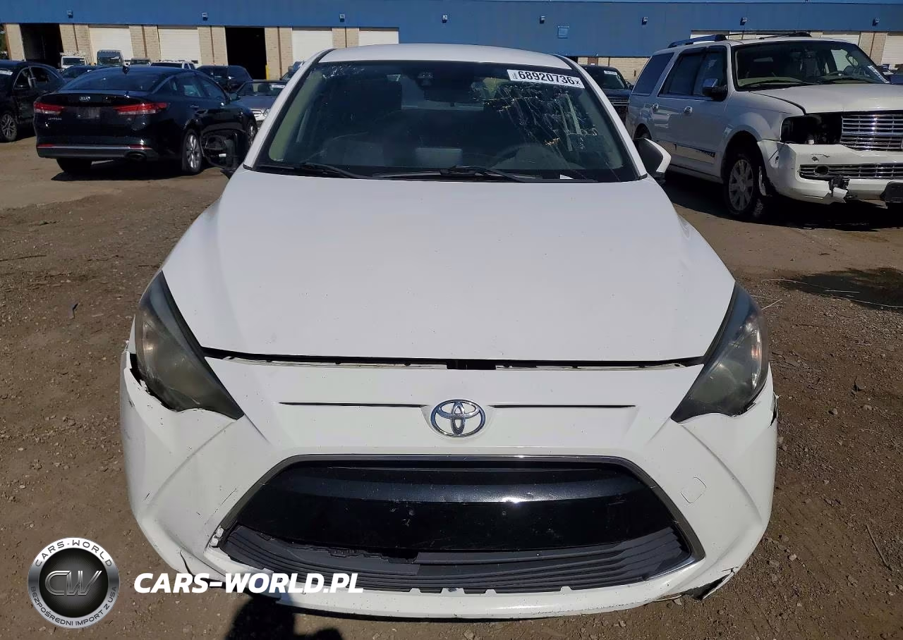 2018 Toyota Yaris Ia Base VIN:3MYDLBYV5JY324574 - 5