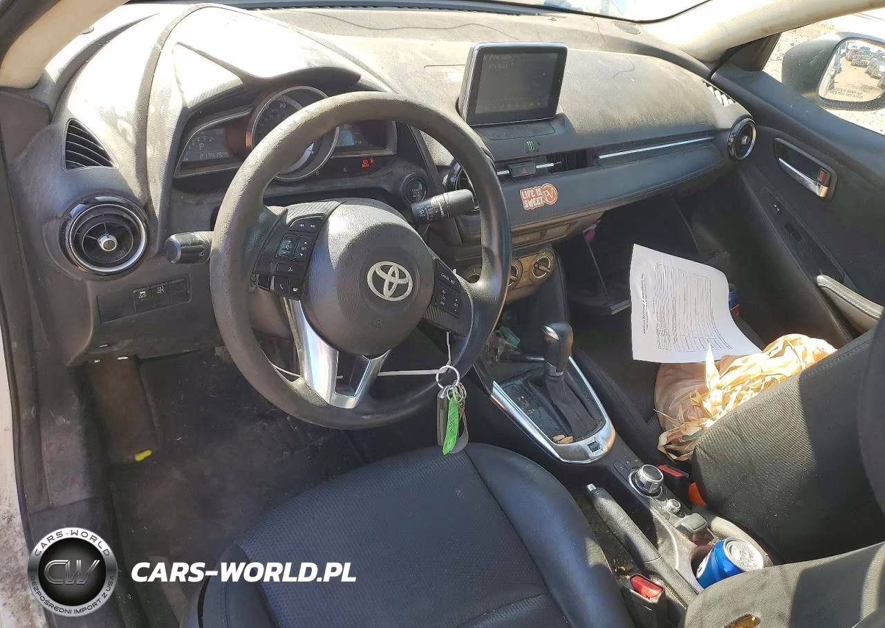2018 Toyota Yaris Ia Base VIN:3MYDLBYV5JY324574 - 8