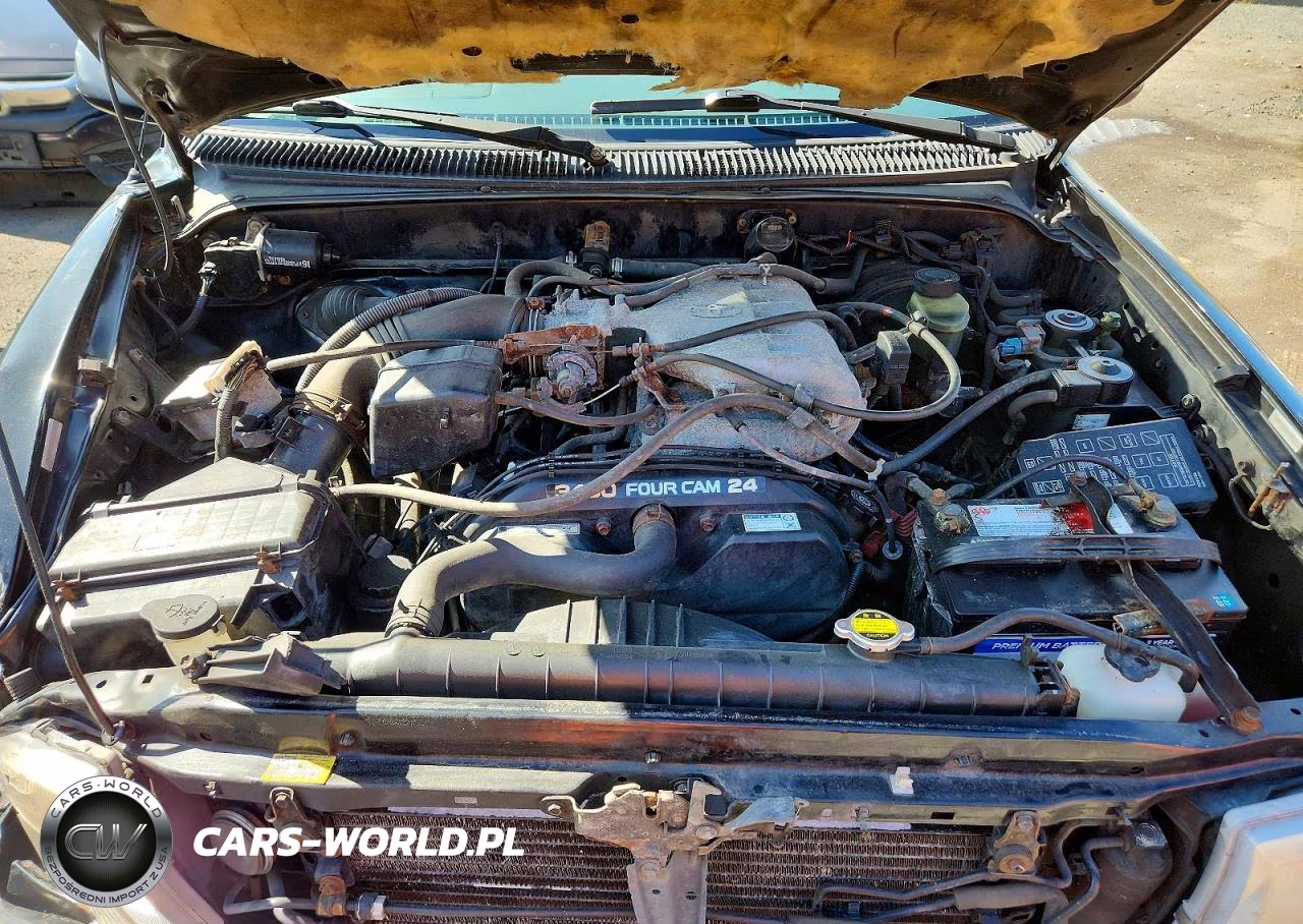 2000 Toyota Tacoma V6 VIN:4TAWN72N8YZ646337 - 11