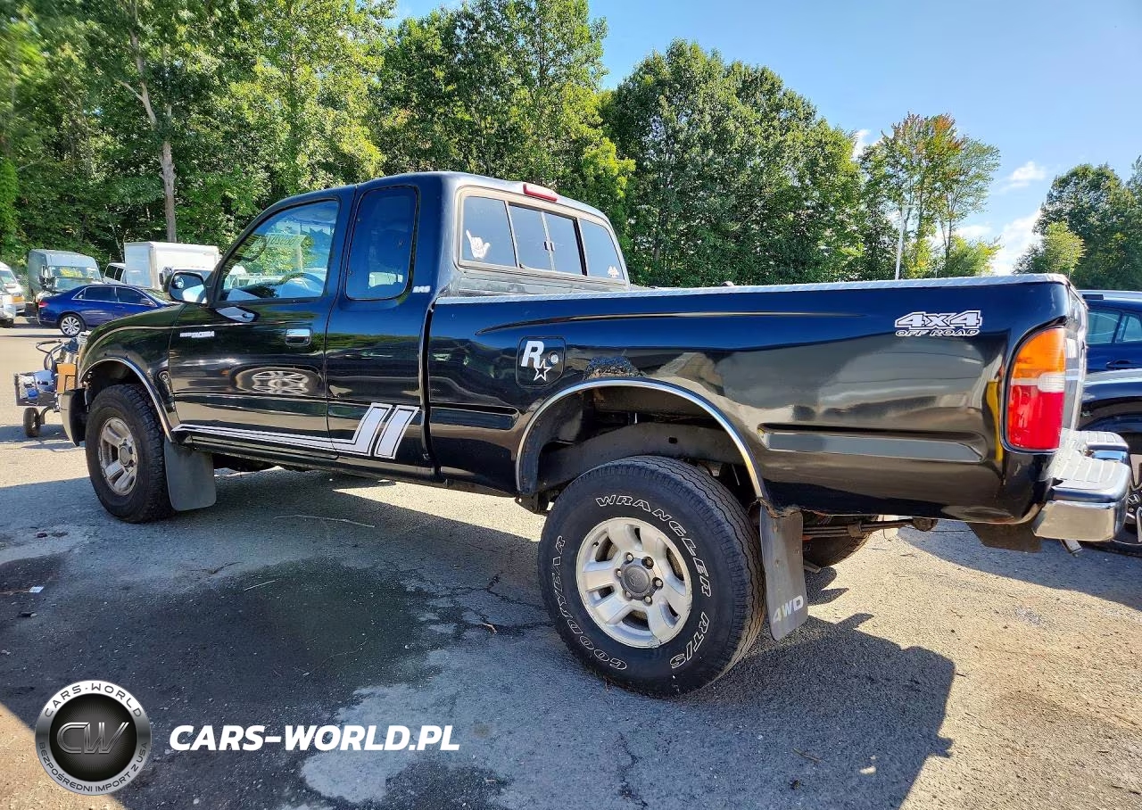 2000 Toyota Tacoma V6 VIN:4TAWN72N8YZ646337 - 2