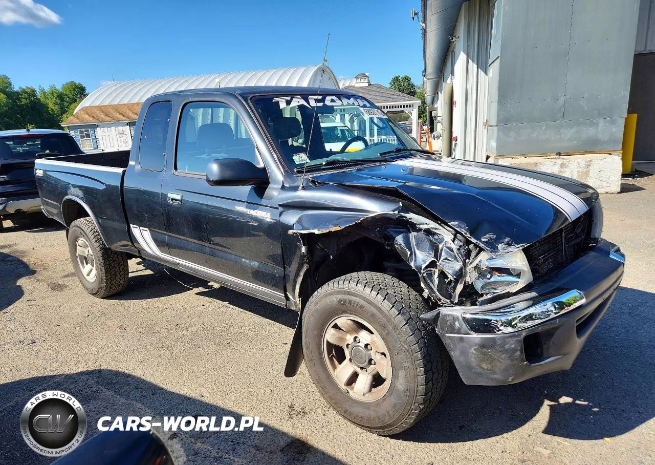 2000 Toyota Tacoma V6 VIN:4TAWN72N8YZ646337 - 4