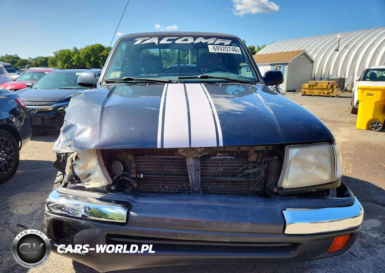 2000 Toyota Tacoma V6 VIN:4TAWN72N8YZ646337 - 5