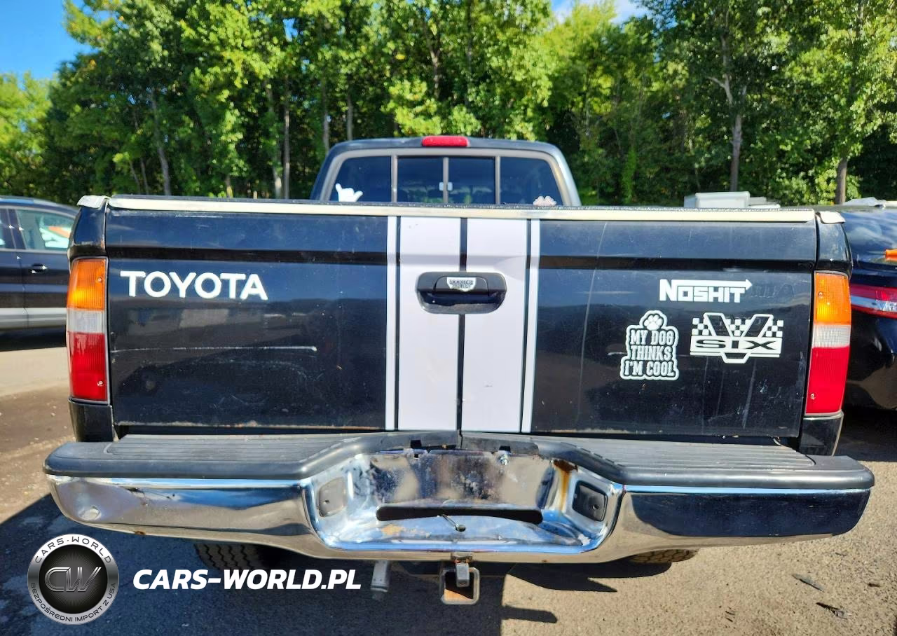 2000 Toyota Tacoma V6 VIN:4TAWN72N8YZ646337 - 6