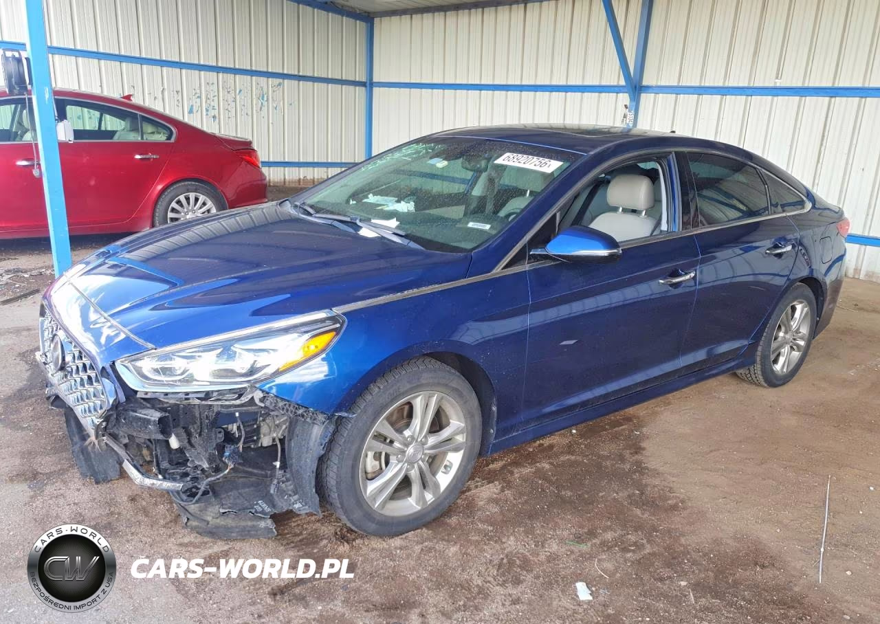 2019 Hyundai Sonata Limited – zdjęcie 1 z 12