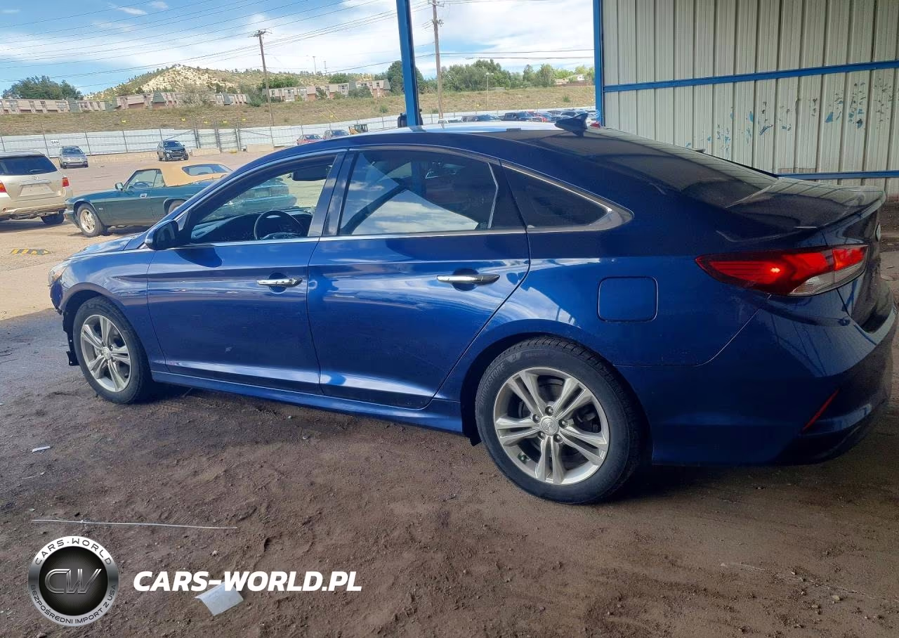 2019 Hyundai Sonata Limited VIN:5NPE34AF2KH820237 - 2