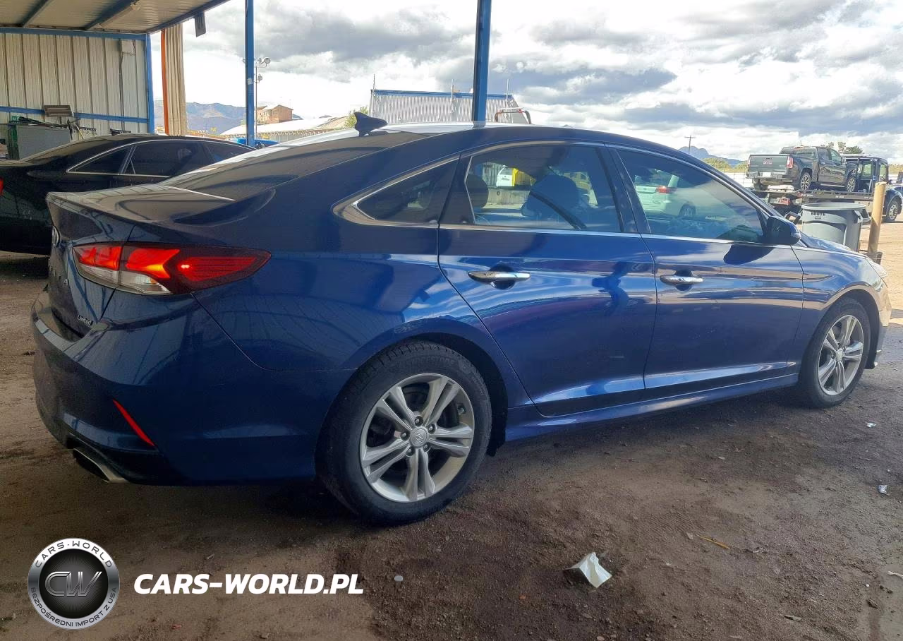 2019 Hyundai Sonata Limited VIN:5NPE34AF2KH820237 - 3