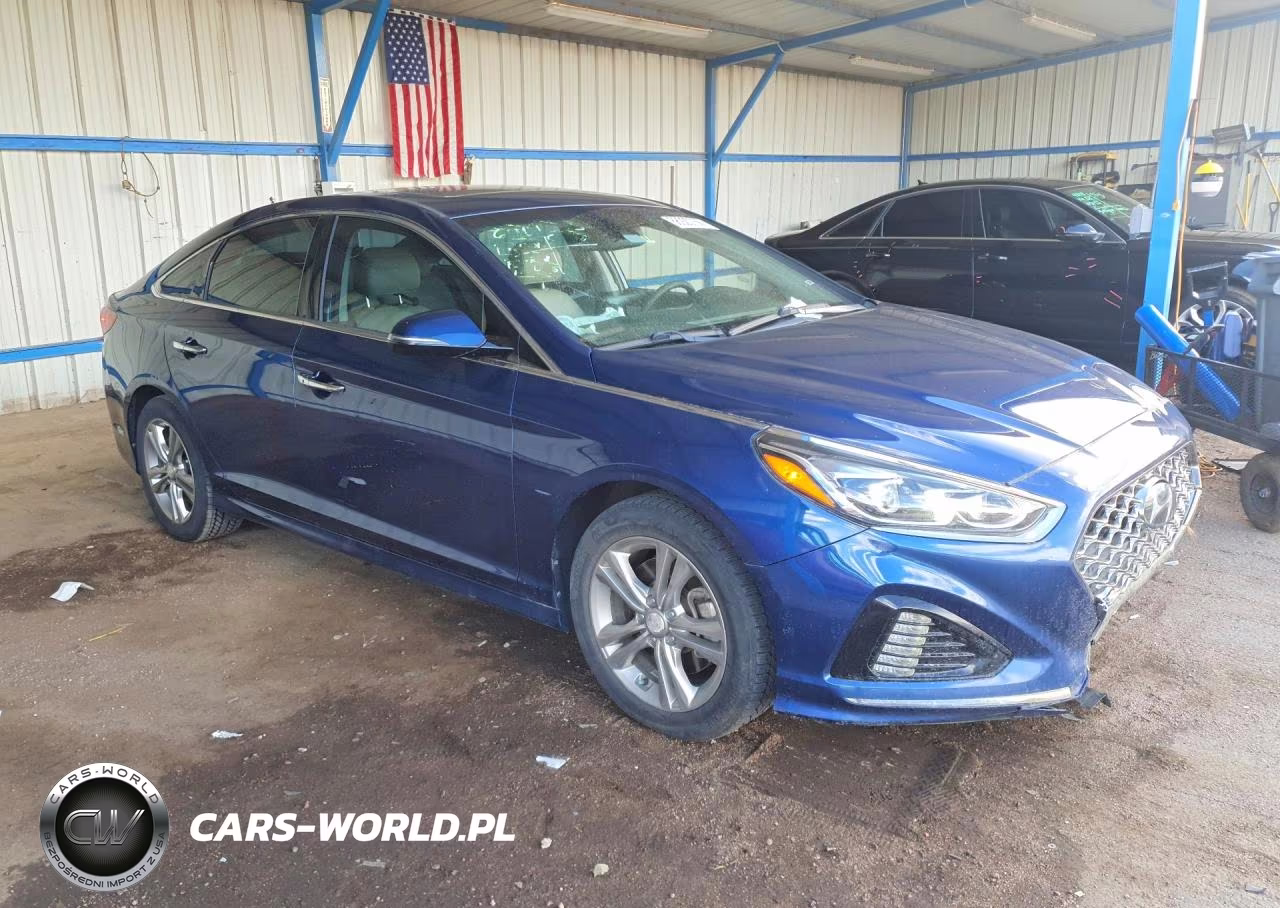 2019 Hyundai Sonata Limited VIN:5NPE34AF2KH820237 - 4