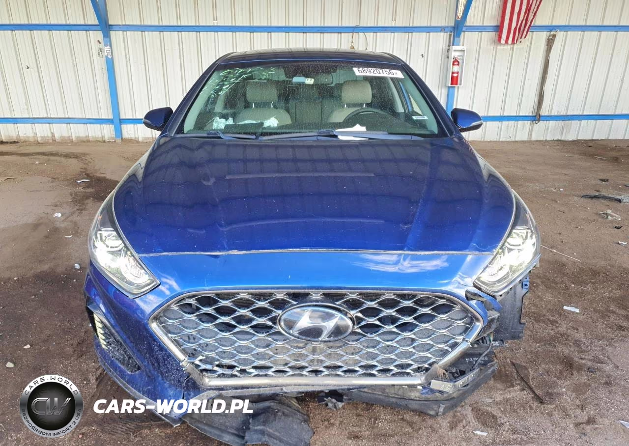 2019 Hyundai Sonata Limited VIN:5NPE34AF2KH820237 - 5