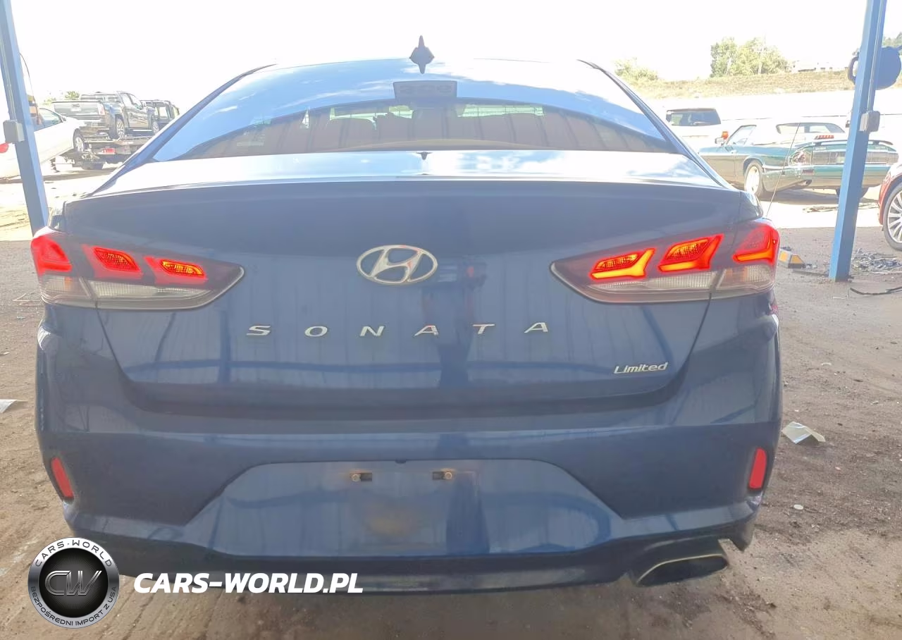 2019 Hyundai Sonata Limited VIN:5NPE34AF2KH820237 - 6