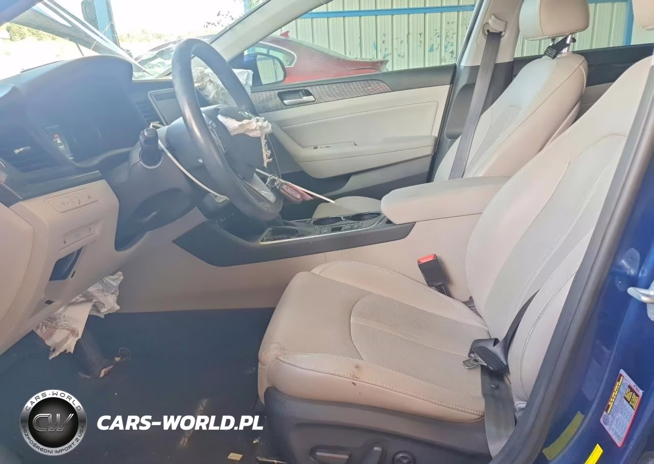 2019 Hyundai Sonata Limited VIN:5NPE34AF2KH820237 - 7