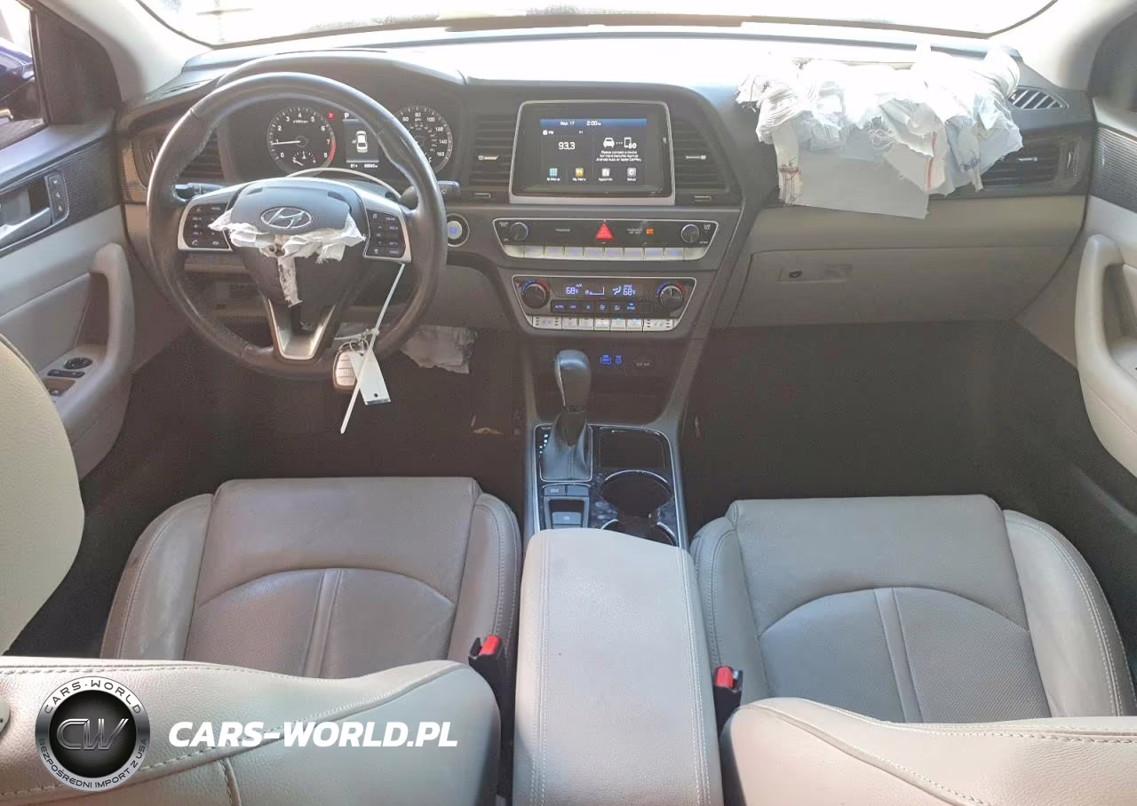 2019 Hyundai Sonata Limited VIN:5NPE34AF2KH820237 - 8
