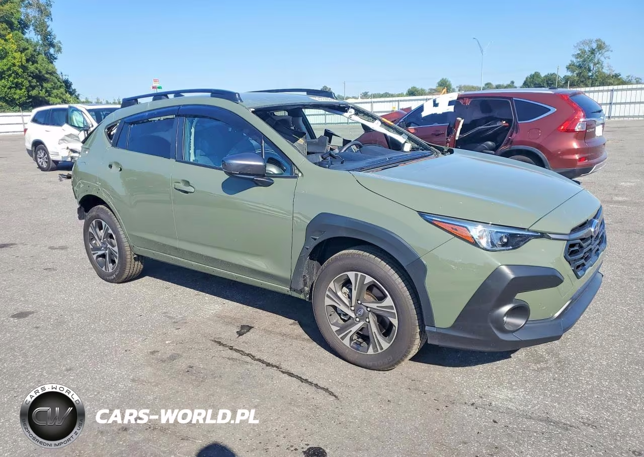 2026 Subaru Crosstrek Premium VIN:4S4GUHD68T3771952 - 4