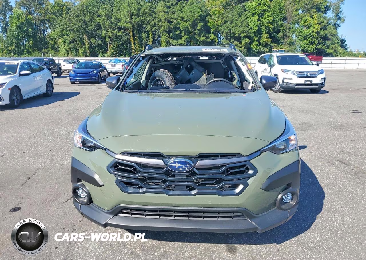 2026 Subaru Crosstrek Premium VIN:4S4GUHD68T3771952 - 5