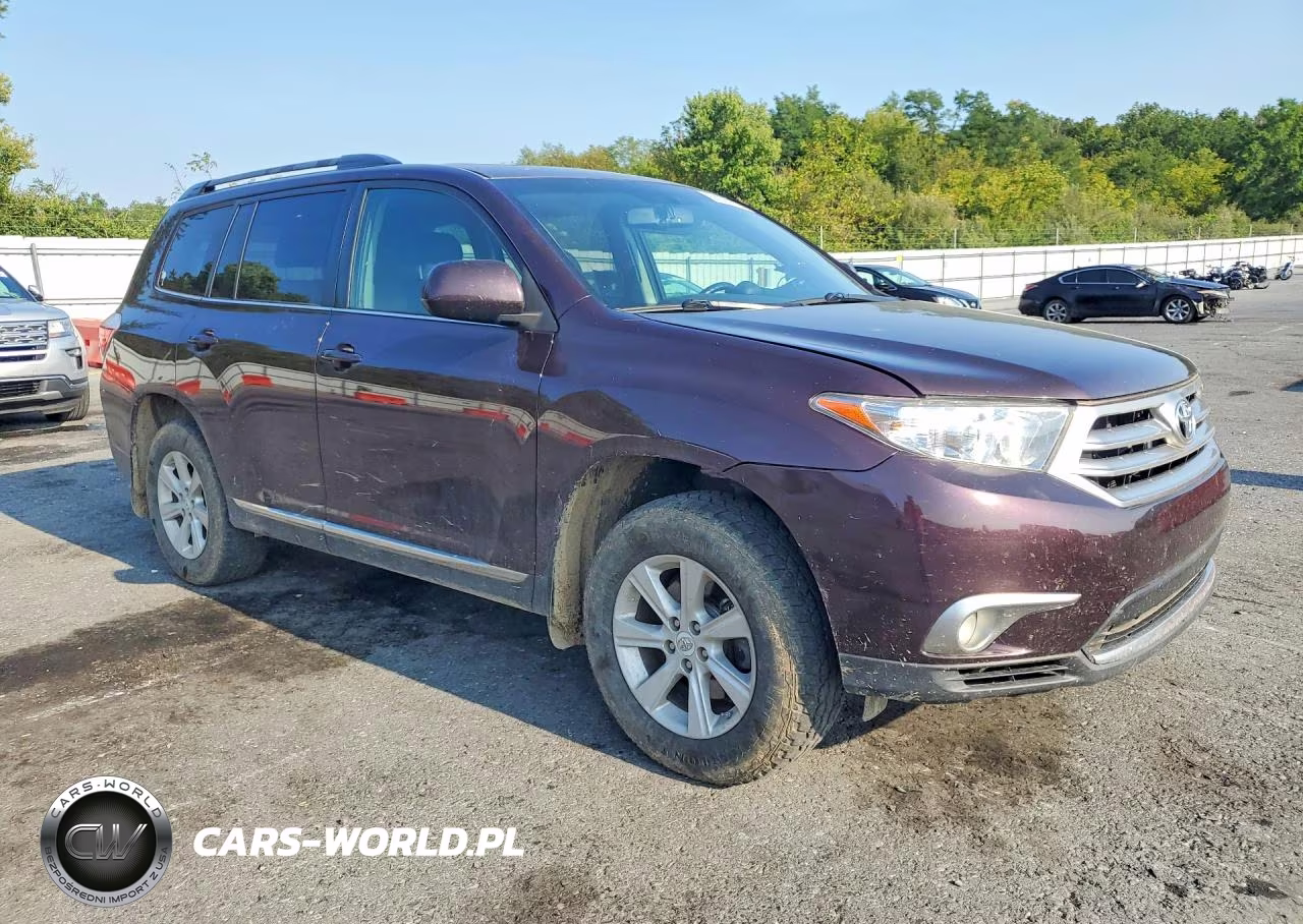 2012 Toyota Highlander Se VIN:5TDBK3EH6CS156371 - 4
