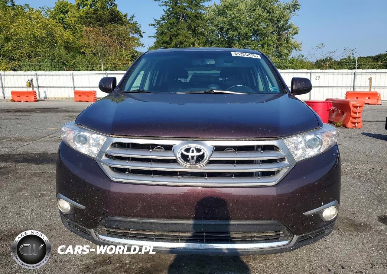 2012 Toyota Highlander Se VIN:5TDBK3EH6CS156371 - 5