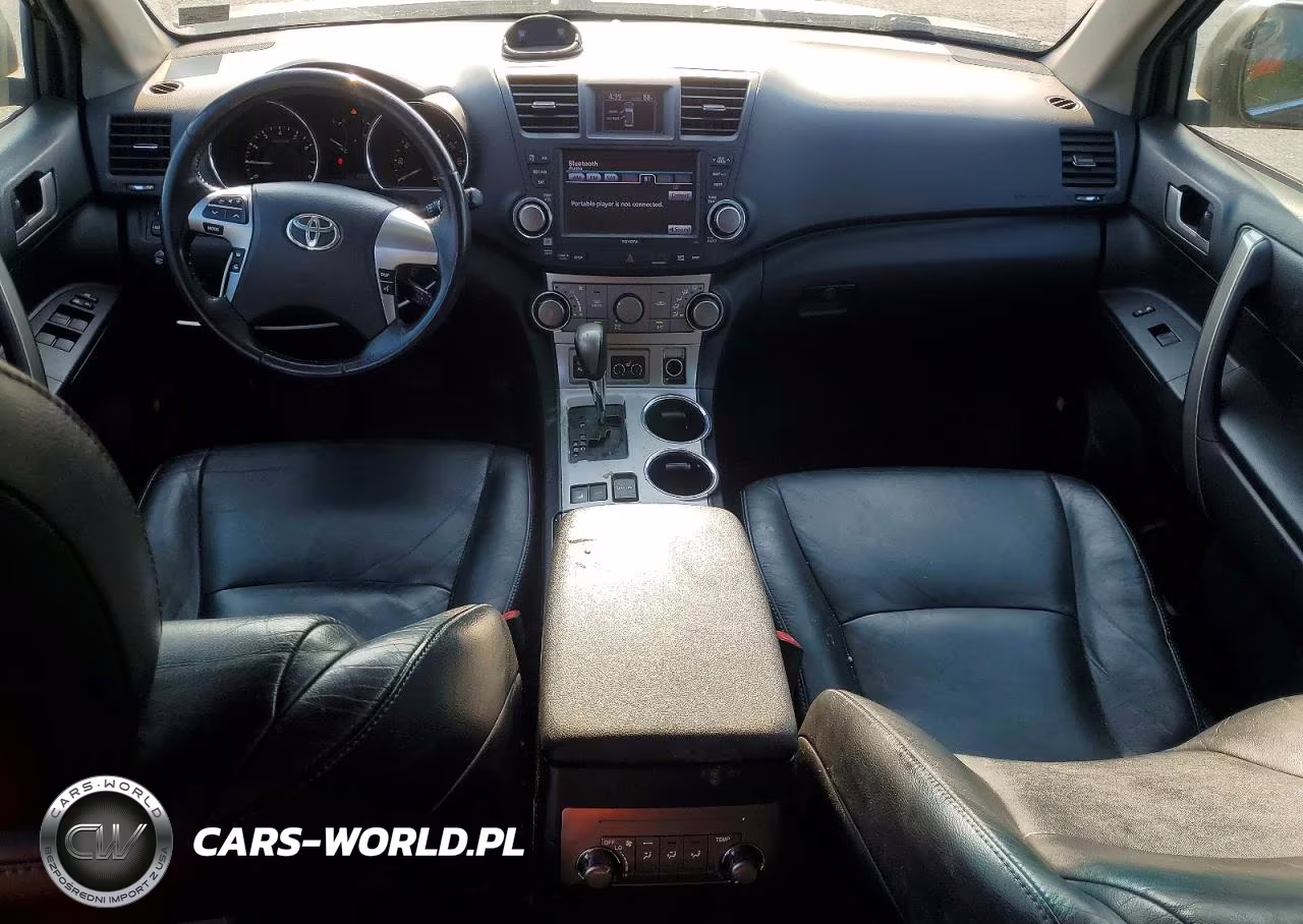 2012 Toyota Highlander Se VIN:5TDBK3EH6CS156371 - 8