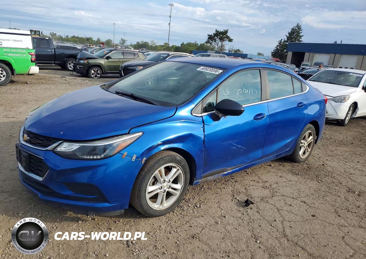 2018 Chevrolet Cruze Lt