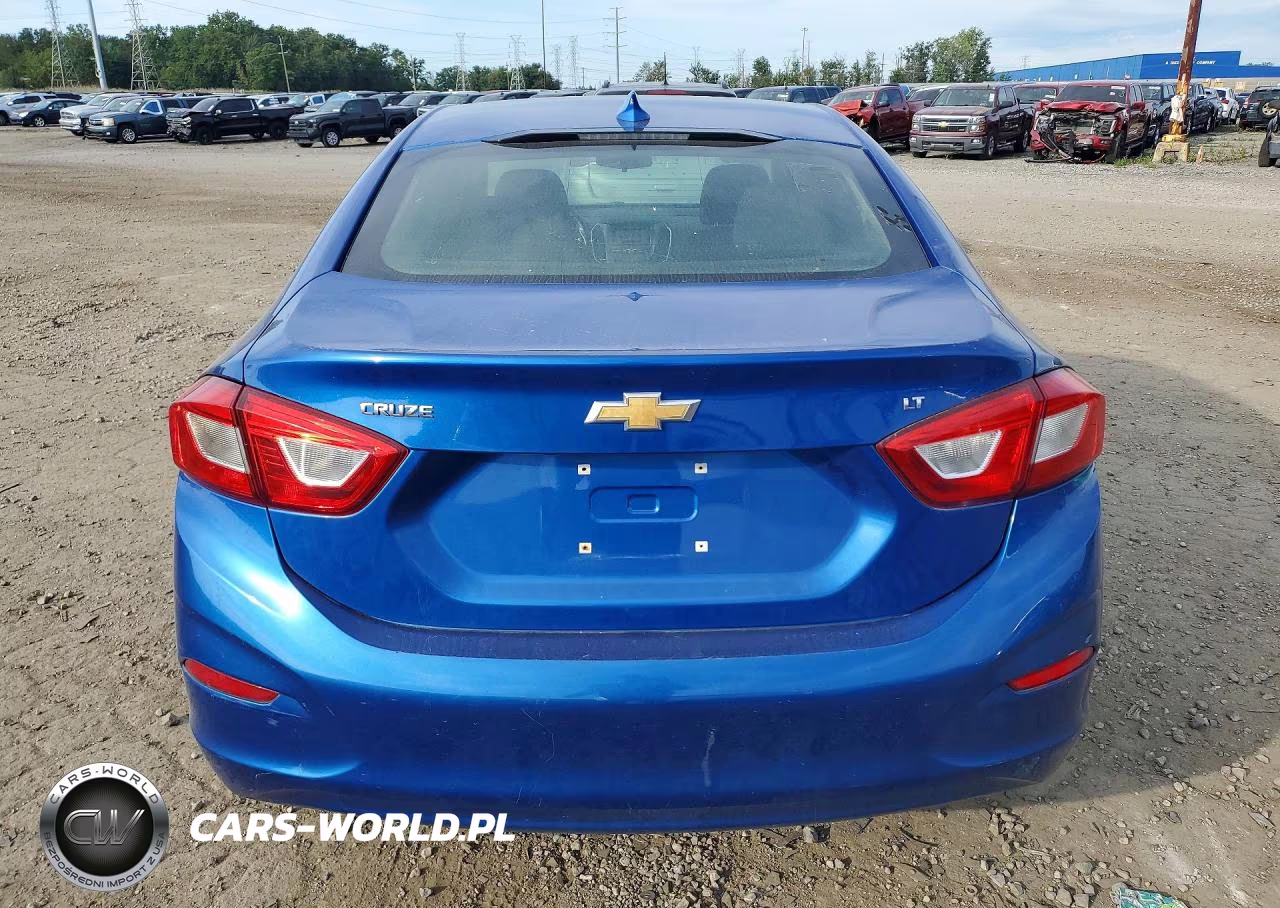 2018 Chevrolet Cruze Lt VIN:1G1BE5SM3J7239485 - 6