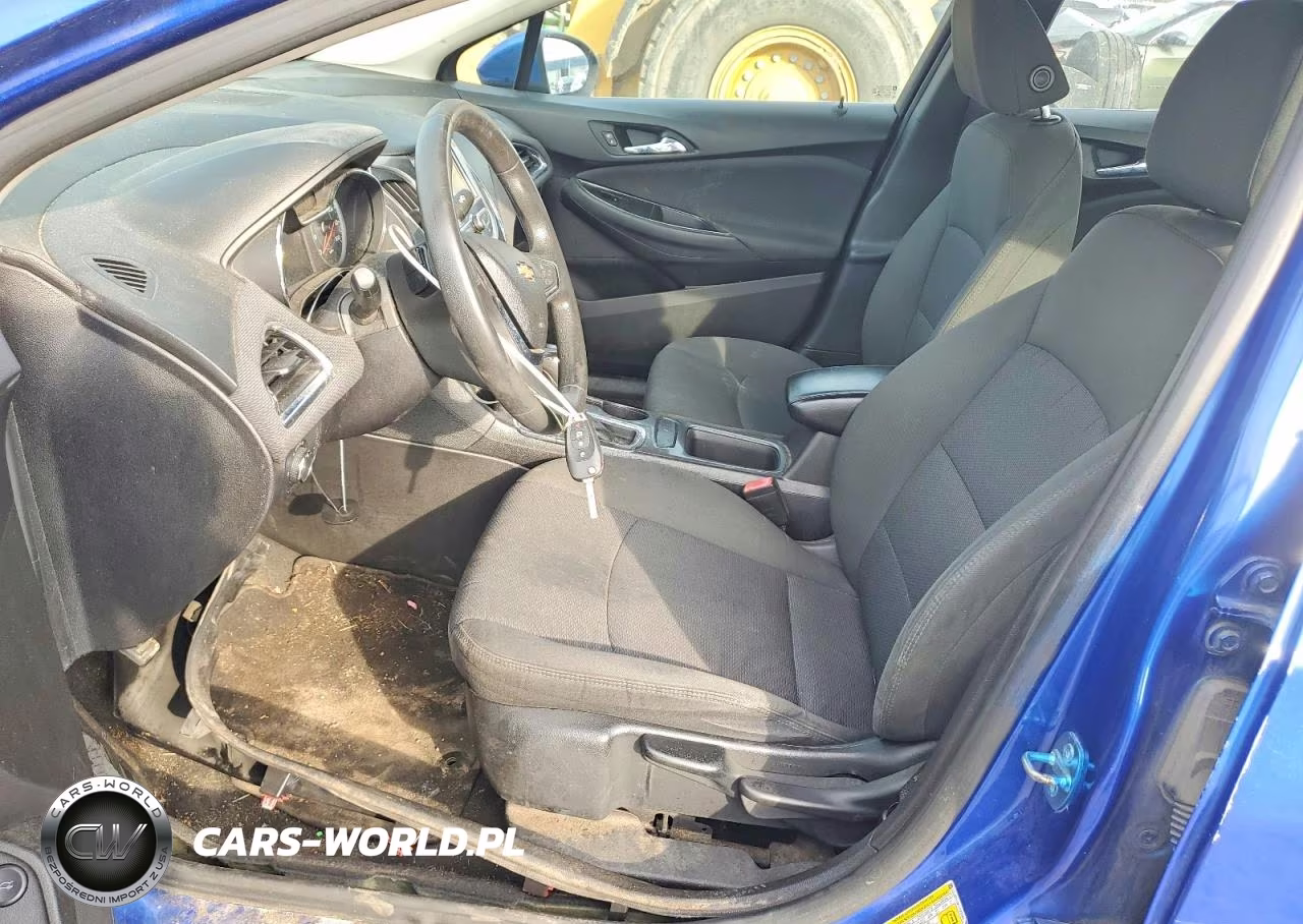 2018 Chevrolet Cruze Lt VIN:1G1BE5SM3J7239485 - 7