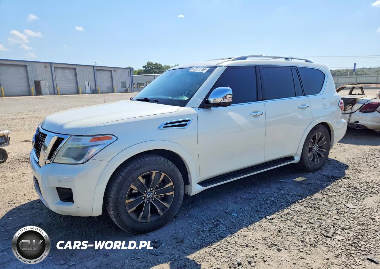 2017 Nissan Armada Platinum