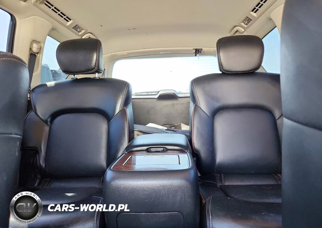 2017 Nissan Armada Platinum VIN:JN8AY2NF6H9302541 - 10