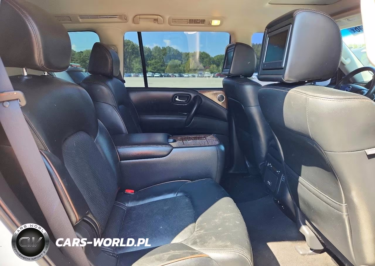 2017 Nissan Armada Platinum VIN:JN8AY2NF6H9302541 - 11