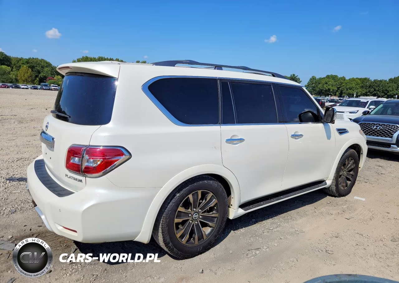 2017 Nissan Armada Platinum VIN:JN8AY2NF6H9302541 - 3