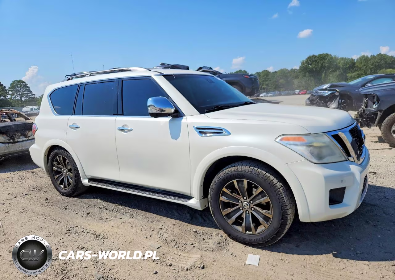 2017 Nissan Armada Platinum VIN:JN8AY2NF6H9302541 - 4
