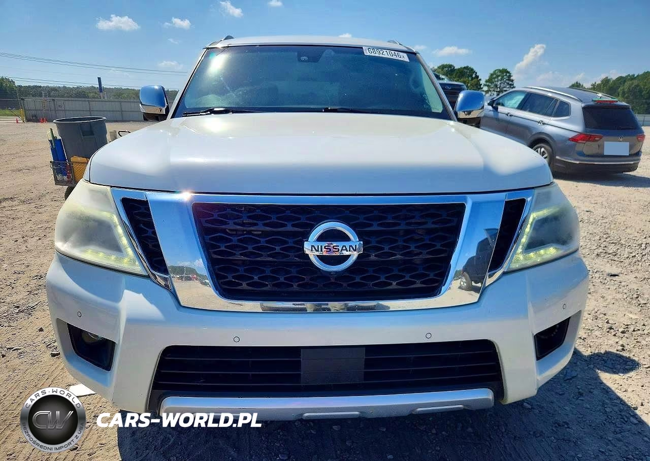 2017 Nissan Armada Platinum VIN:JN8AY2NF6H9302541 - 5