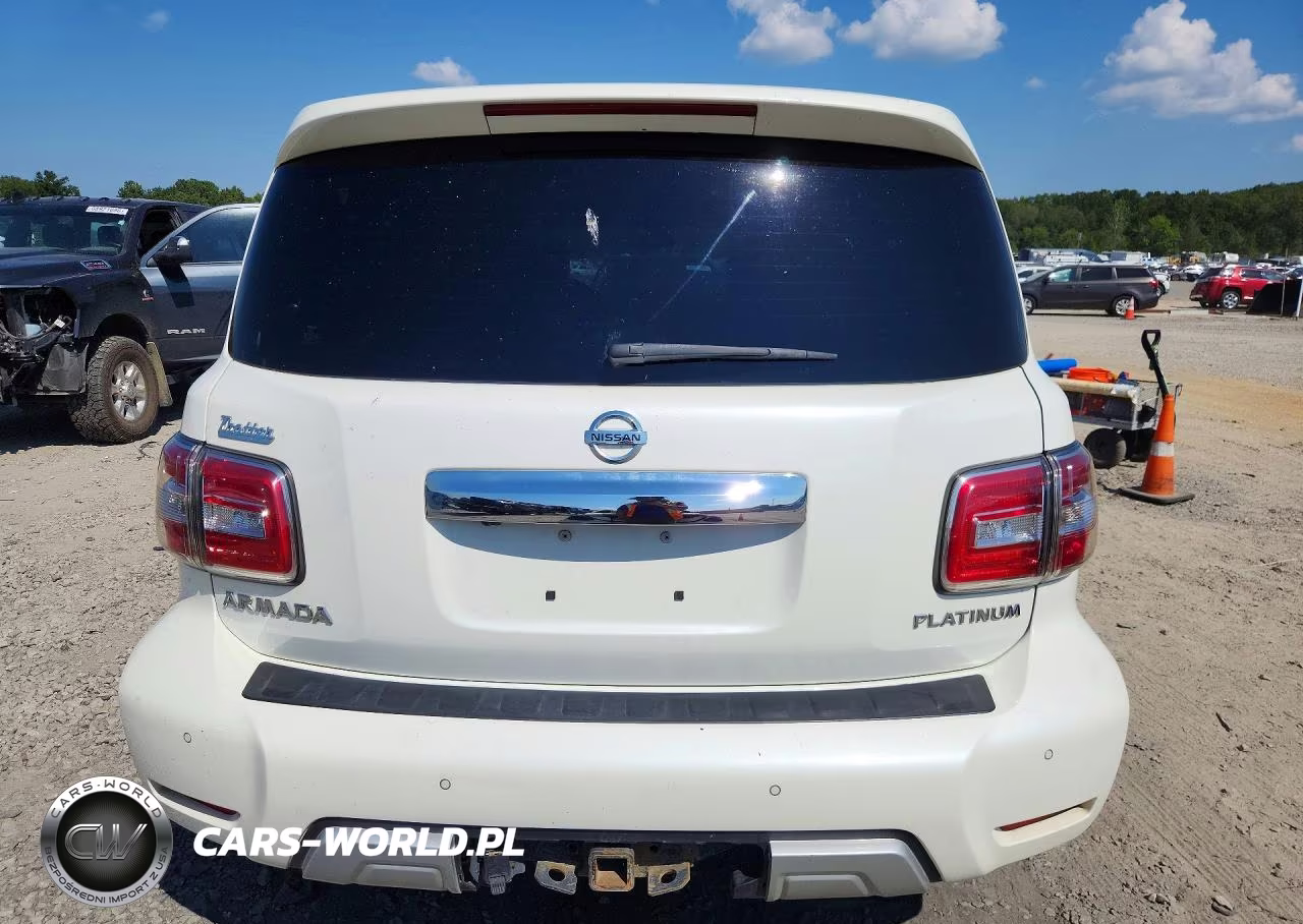 2017 Nissan Armada Platinum VIN:JN8AY2NF6H9302541 - 6