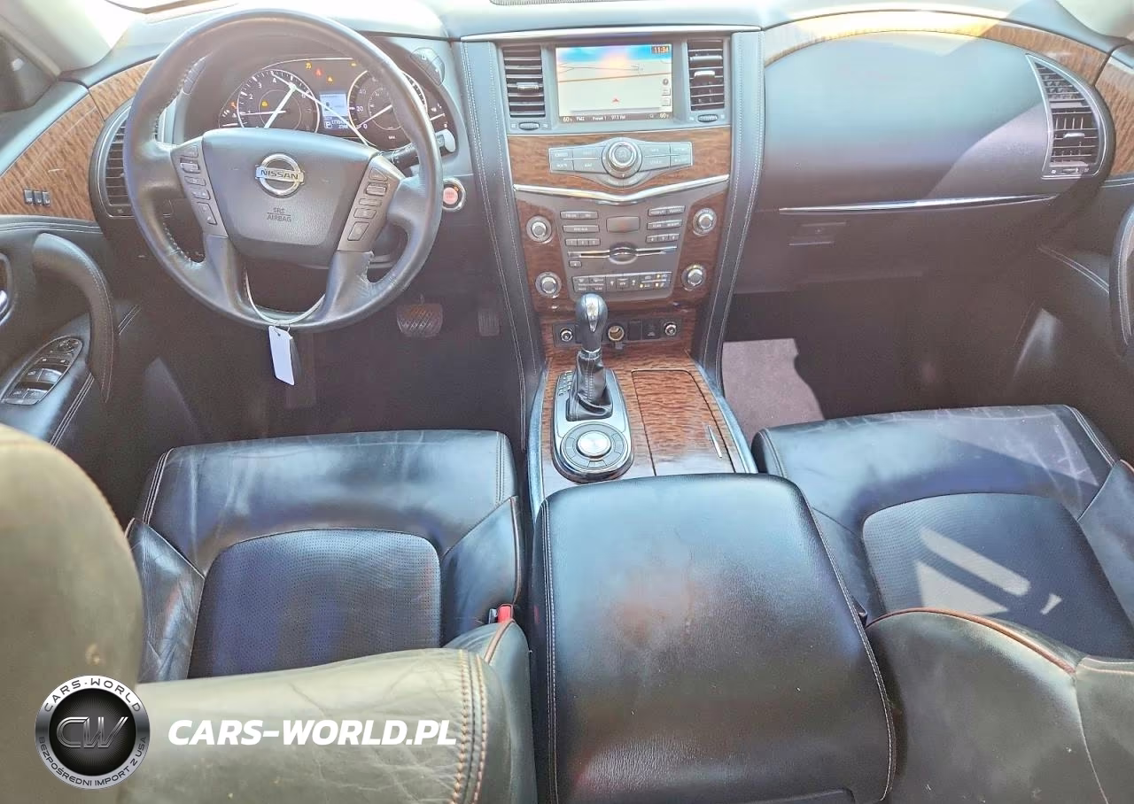 2017 Nissan Armada Platinum VIN:JN8AY2NF6H9302541 - 8