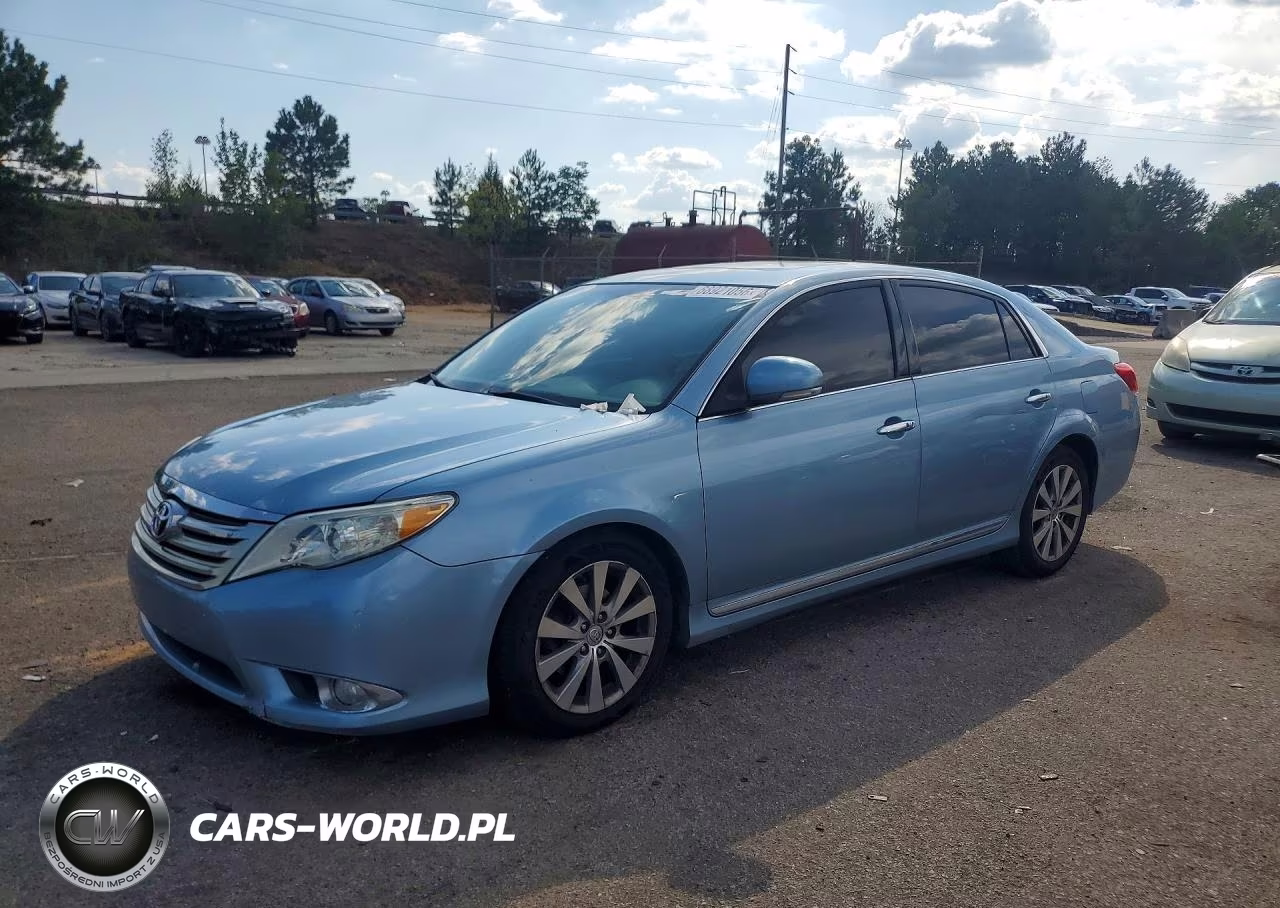 2011 Toyota Avalon Limited VIN:4T1BK3DB2BU429468 - 1