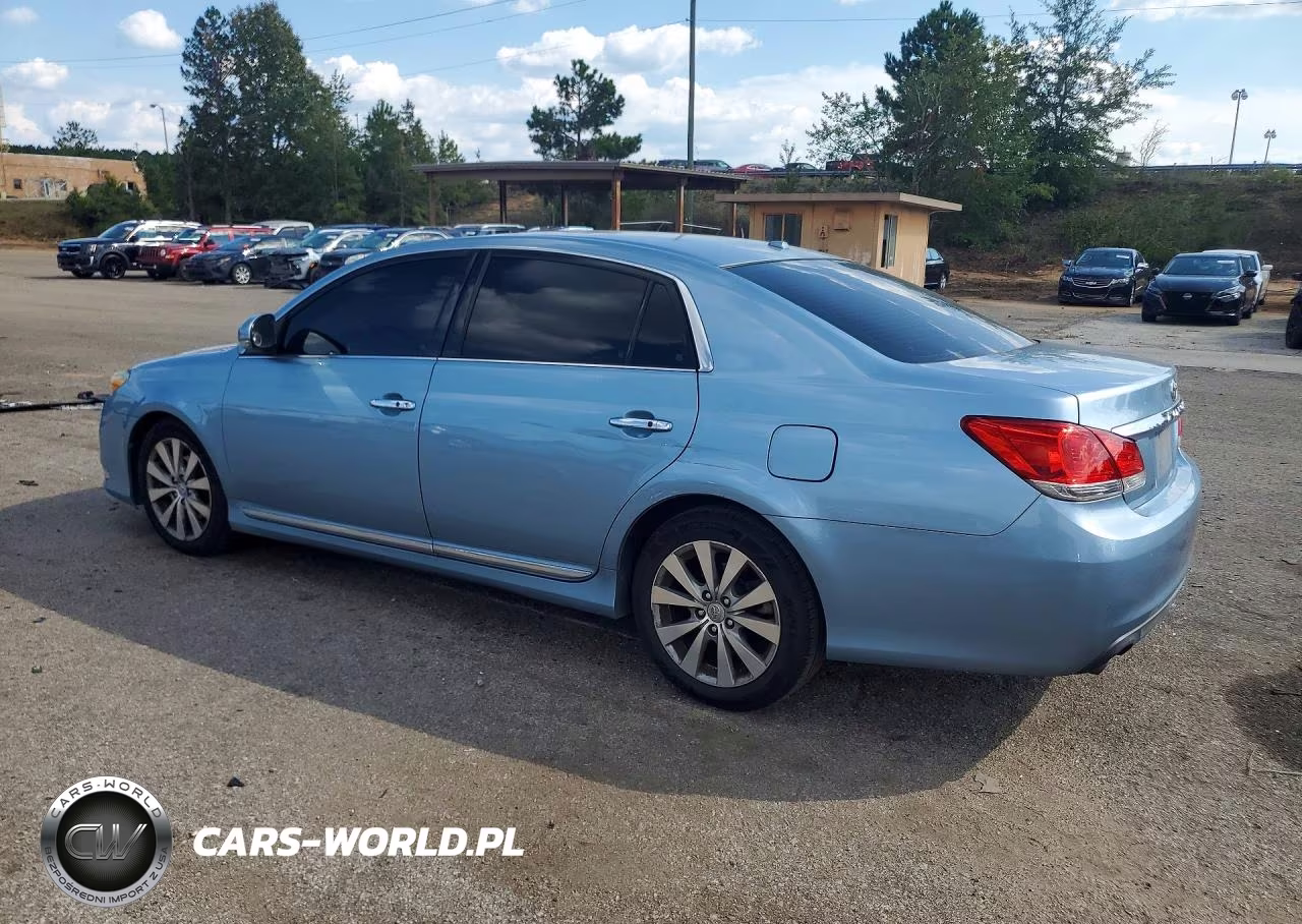 2011 Toyota Avalon Limited VIN:4T1BK3DB2BU429468 - 2