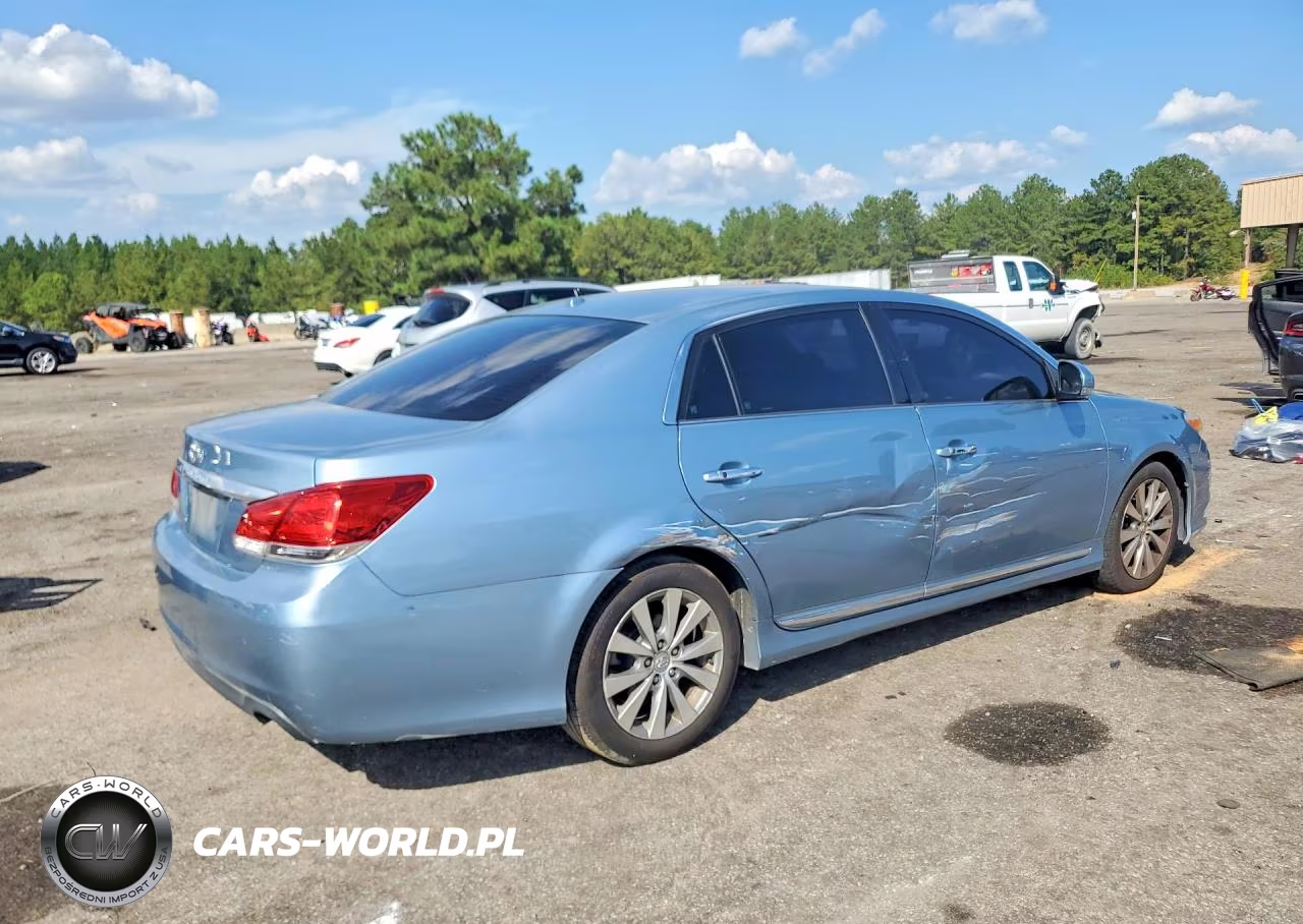 2011 Toyota Avalon Limited VIN:4T1BK3DB2BU429468 - 3