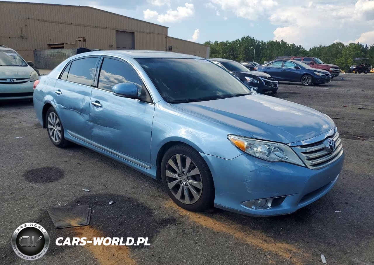 2011 Toyota Avalon Limited VIN:4T1BK3DB2BU429468 - 4
