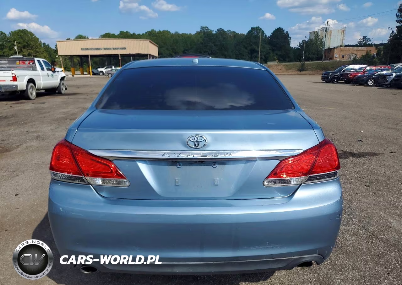 2011 Toyota Avalon Limited VIN:4T1BK3DB2BU429468 - 6