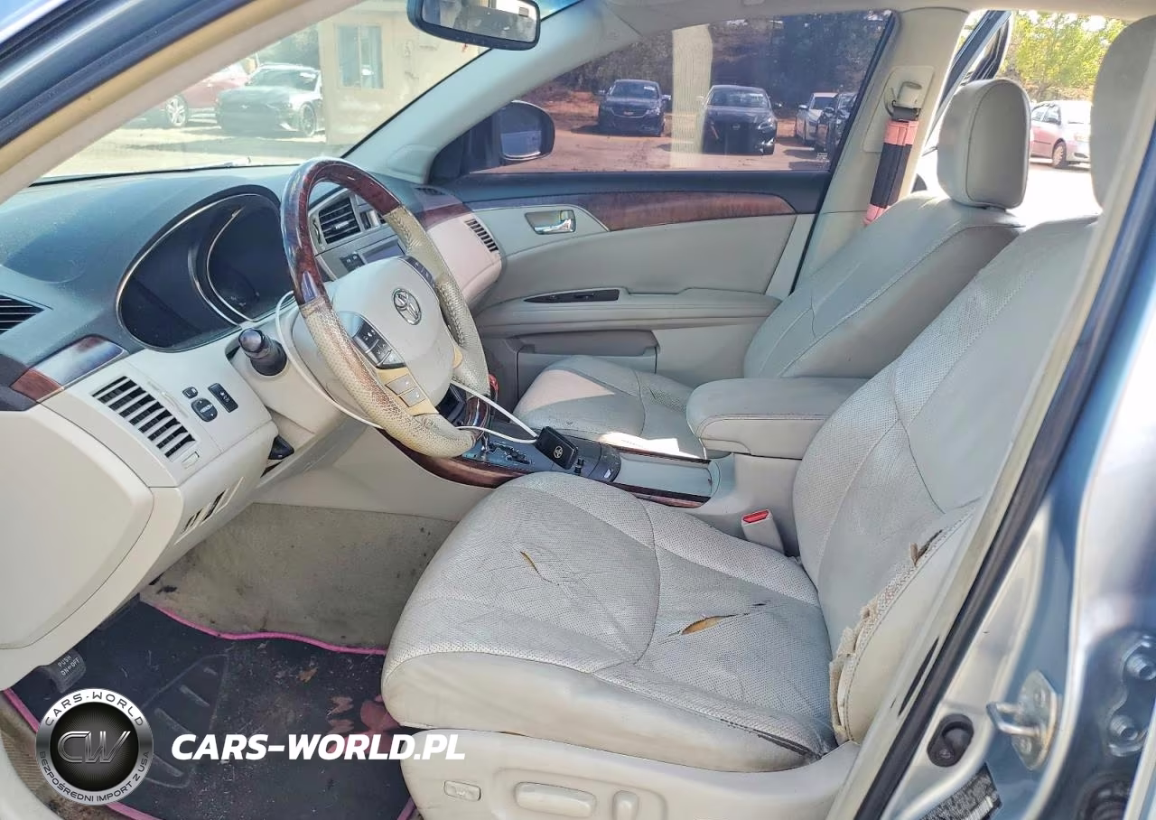 2011 Toyota Avalon Limited VIN:4T1BK3DB2BU429468 - 7