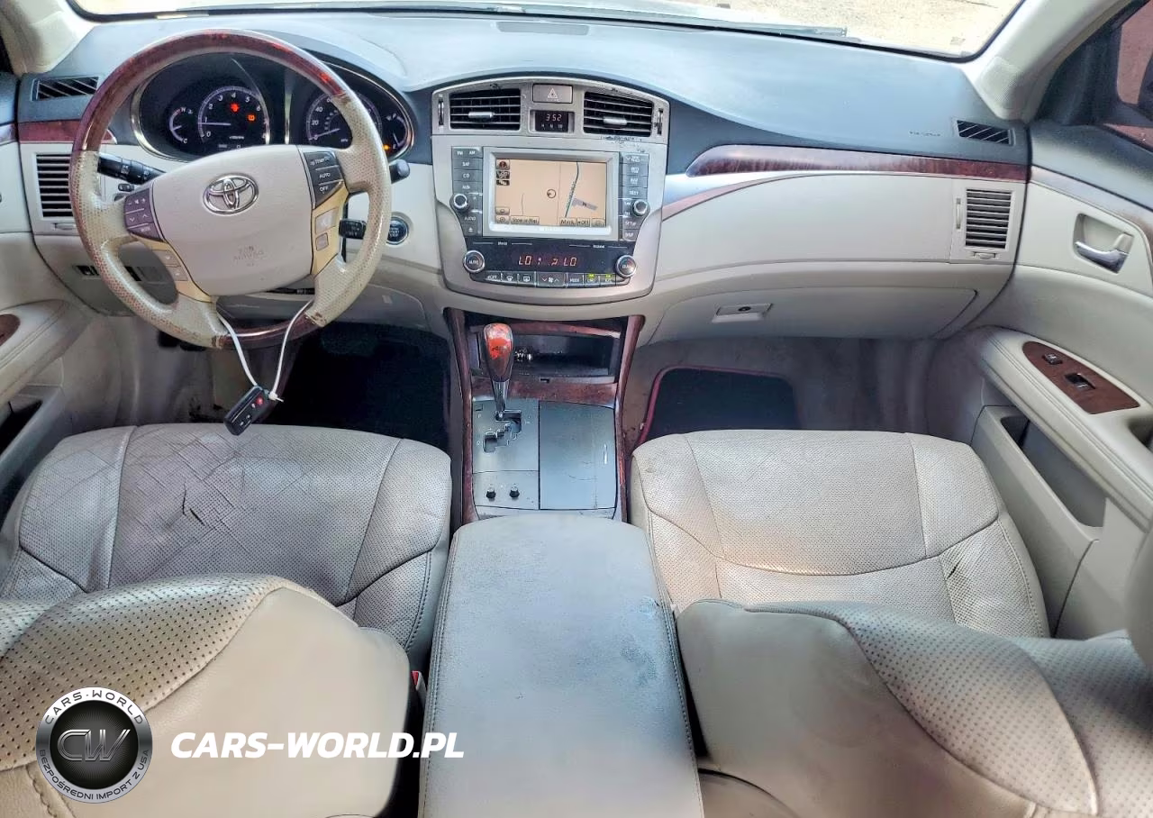 2011 Toyota Avalon Limited VIN:4T1BK3DB2BU429468 - 8