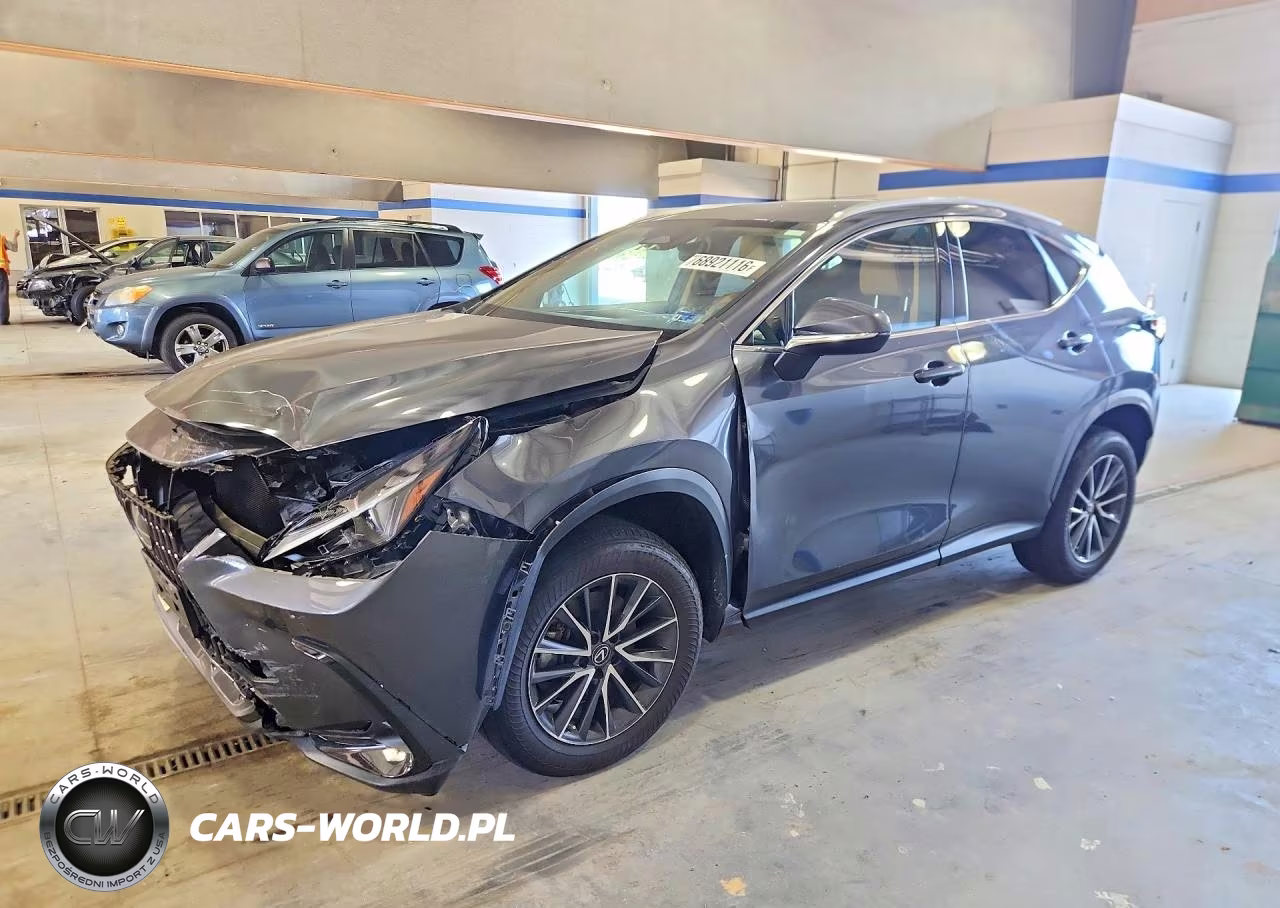 2023 Lexus Nx 350 VIN:2T2GGCEZ9PC028376 - 1