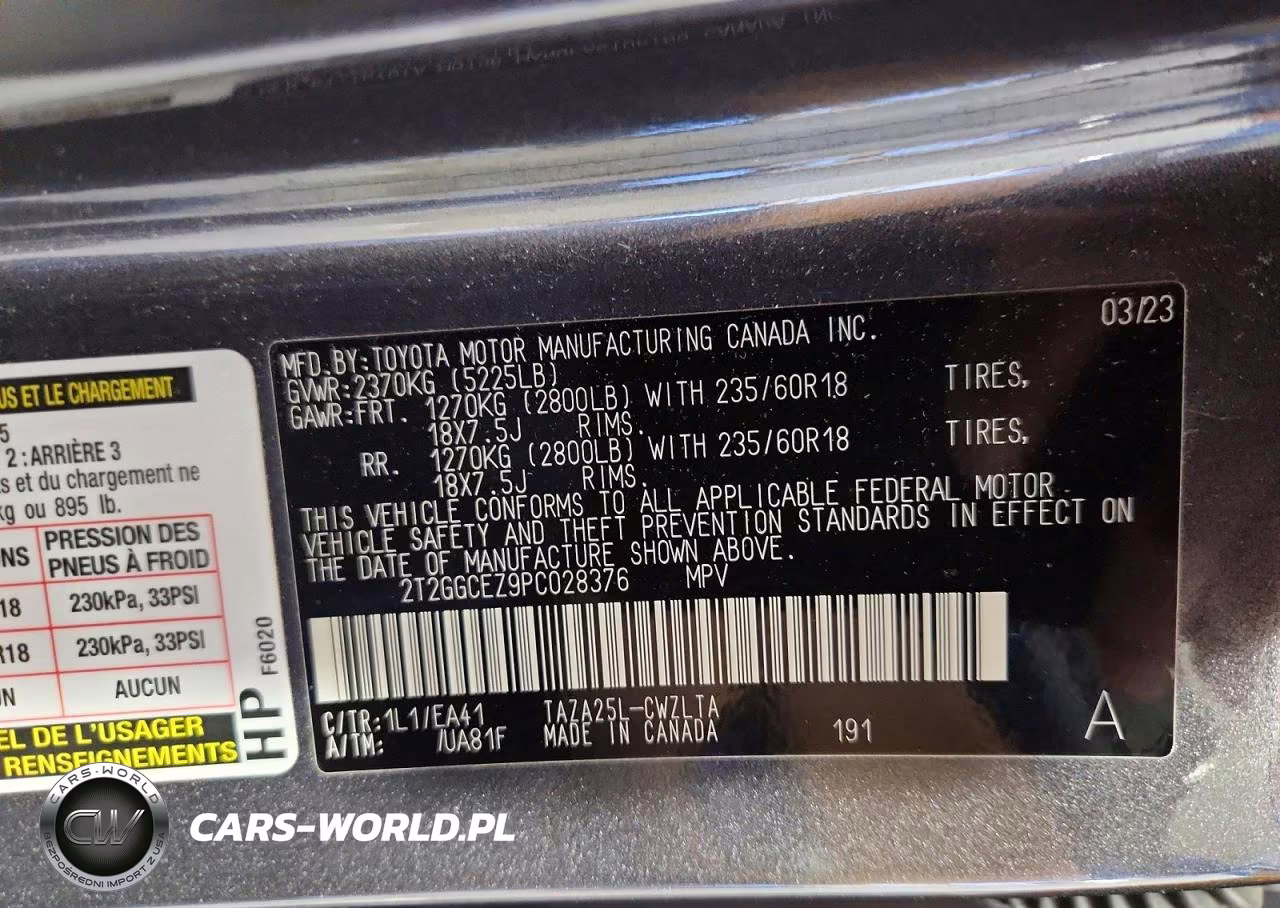 2023 Lexus Nx 350 VIN:2T2GGCEZ9PC028376 - 13