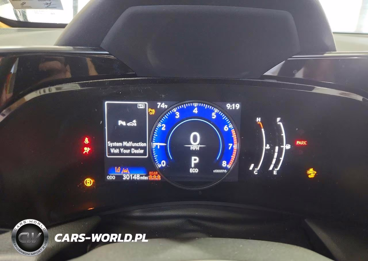 2023 Lexus Nx 350 VIN:2T2GGCEZ9PC028376 - 9