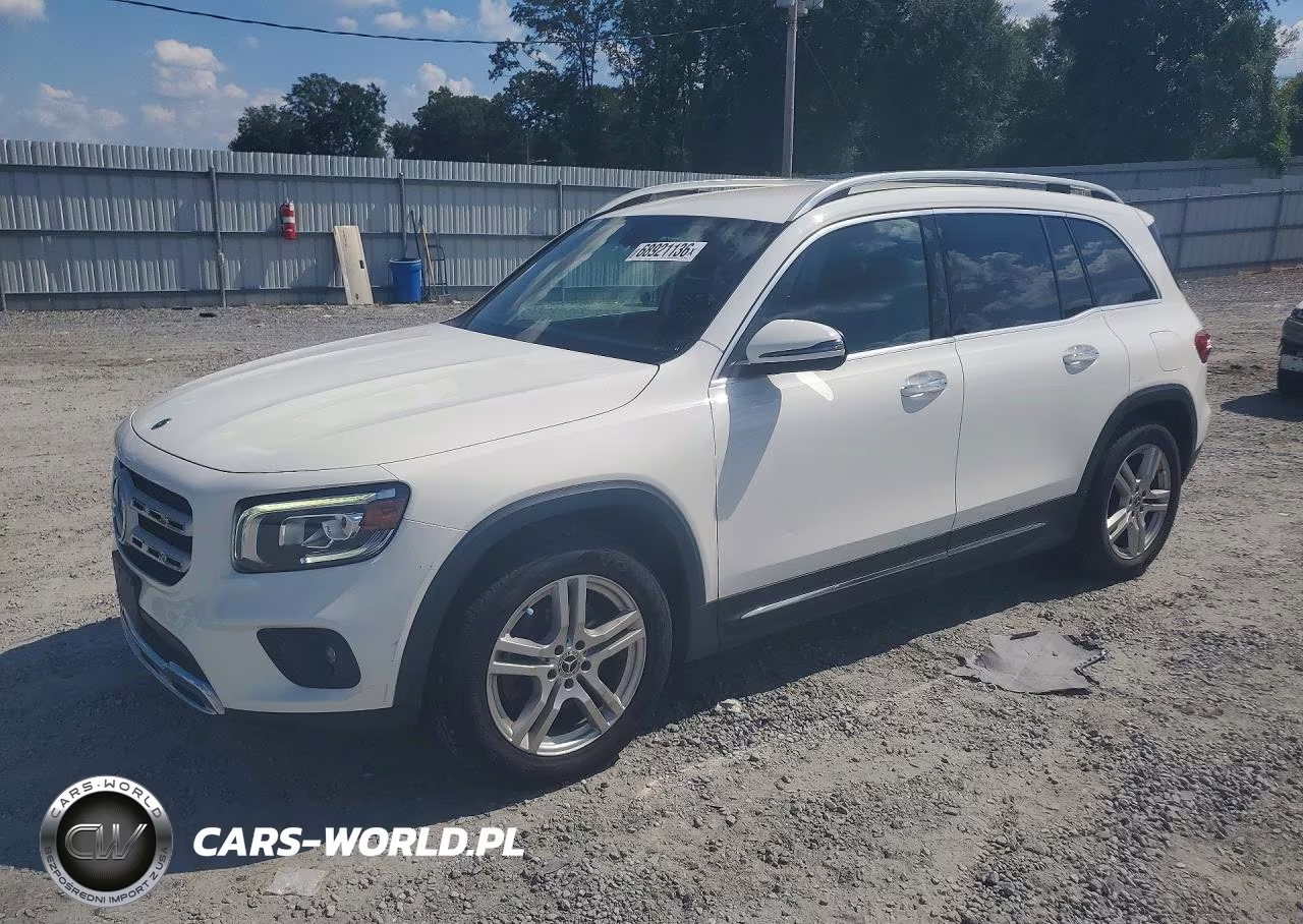 2021 Mercedes-Benz Glb 250 4Matic VIN:W1N4M4HB9MW114819 - 1